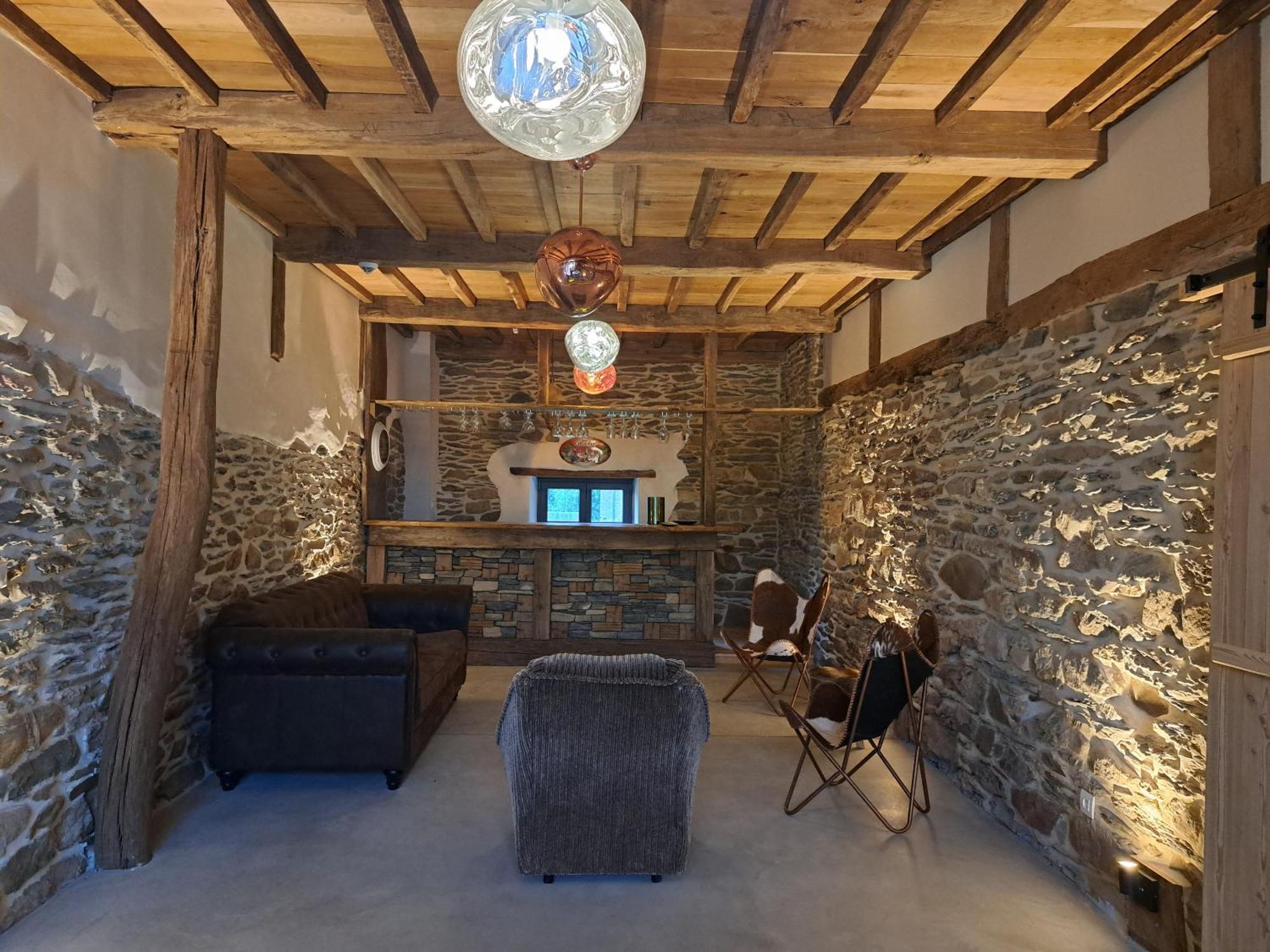Gite Les 3 Pierres Houffalize Exterior photo